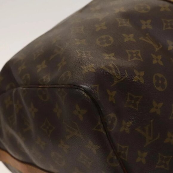 LOUIS VUITTON Monogram Keepall Bandouliere 55 Boston Bag - Picture 11 of 16